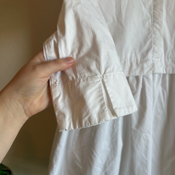 Tuckernuck Pomander Place Ella Collared Classic Mini Shirt Dress - Picture 9 of 13